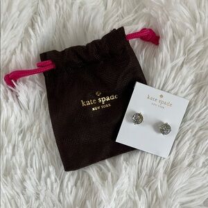 Kate Spade Silver Stud Earrings